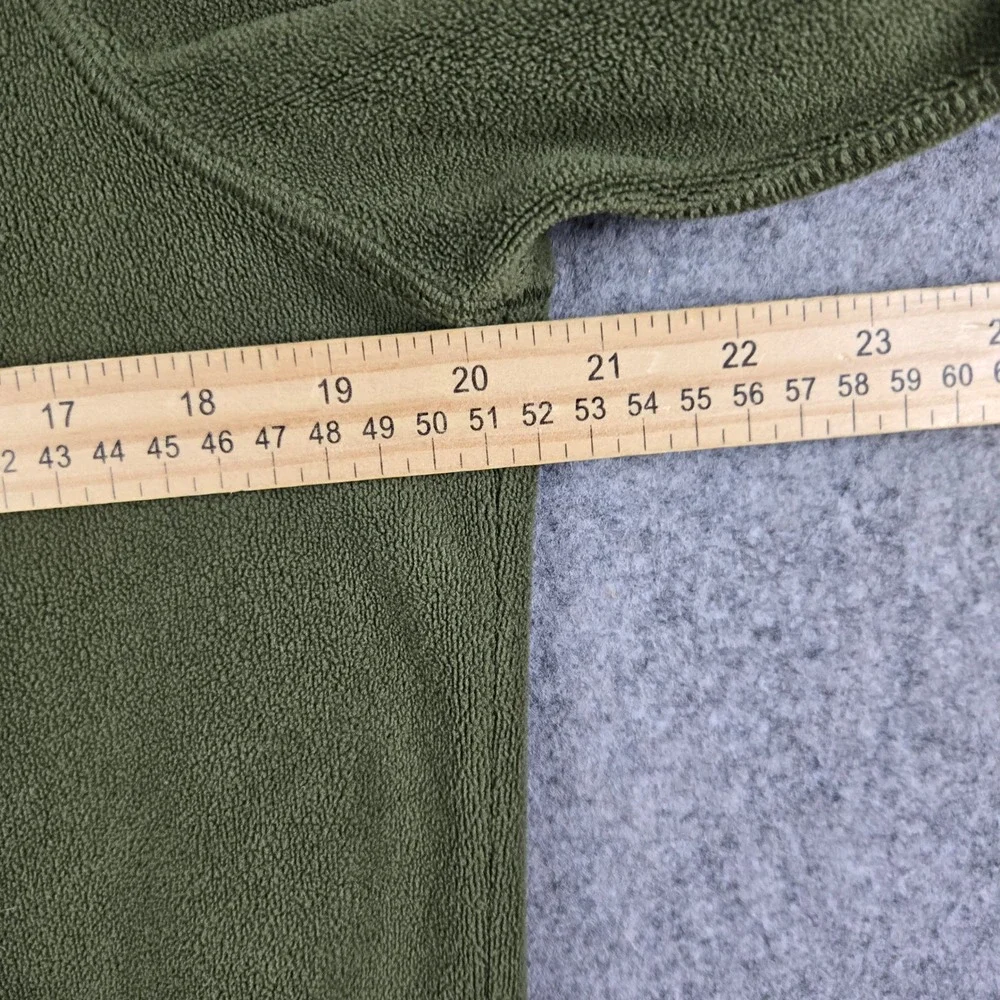 Nike Fleece Hoodie Mens Small Green Full Zip Jacket Tech Streetwear